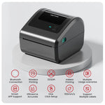 Stampante etichette Bluetooth Phomemo D450-BT 20-115 mm