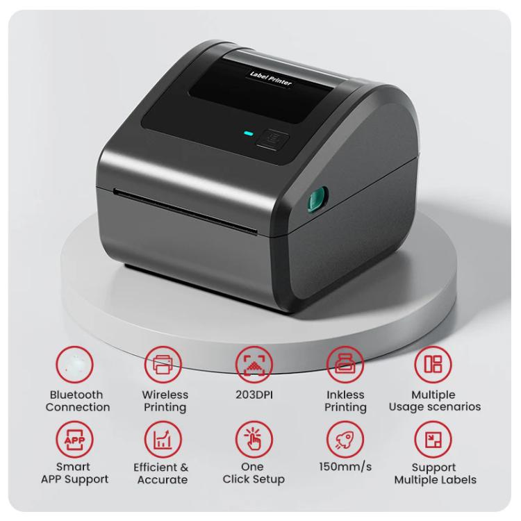 Stampante etichette Bluetooth Phomemo D450-BT 20-115 mm