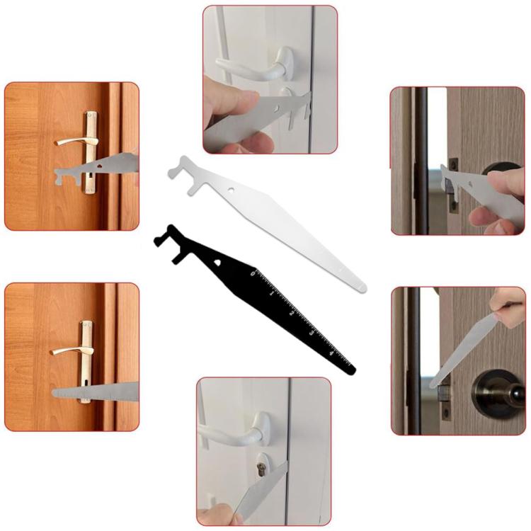 Leva manuale multiuso per sfondare le fessure delle porte