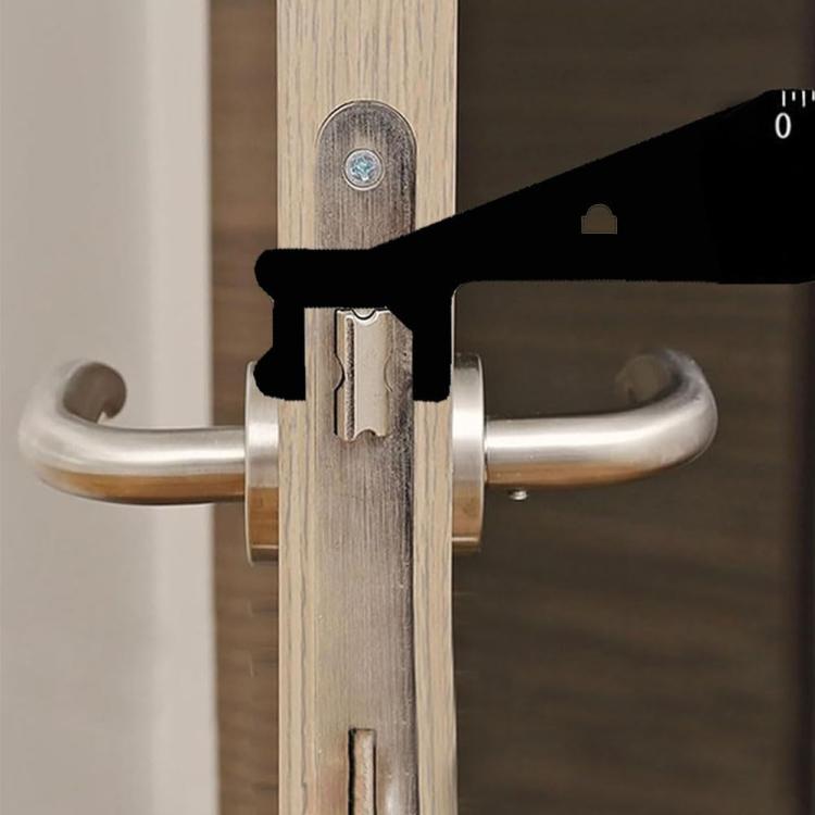 Leva manuale multiuso per sfondare le fessure delle porte