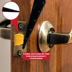 Leva manuale multiuso per sfondare le fessure delle porte