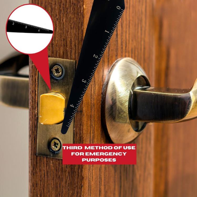Leva manuale multiuso per sfondare le fessure delle porte