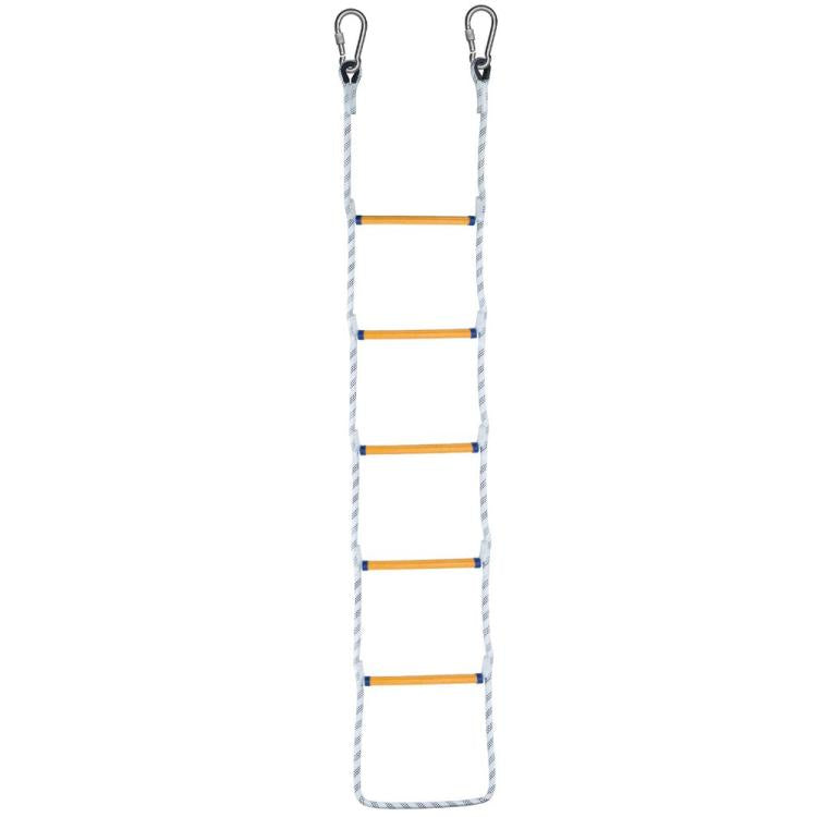 Scala di corda multifunzionale in resina per allenamento e arrampicata su barca, White 1m, White 1.4m, White 1.8m