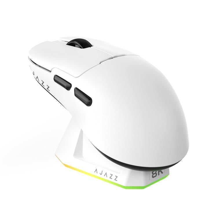 Ajazz AJ159PRO Wired / 2.4G / Bluetooth Tri-mode Gaming Mouse With Magnetic Charging Base