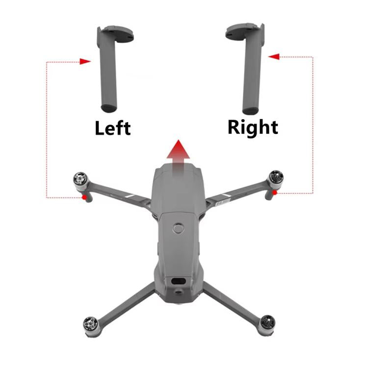 Braccio anteriore per carrello di atterraggio DJI Mavic 2 Pro / Zoom - Parte di ricambio, Left, Right