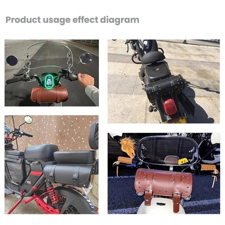 Borsa porta attrezzi per moto e bici elettriche