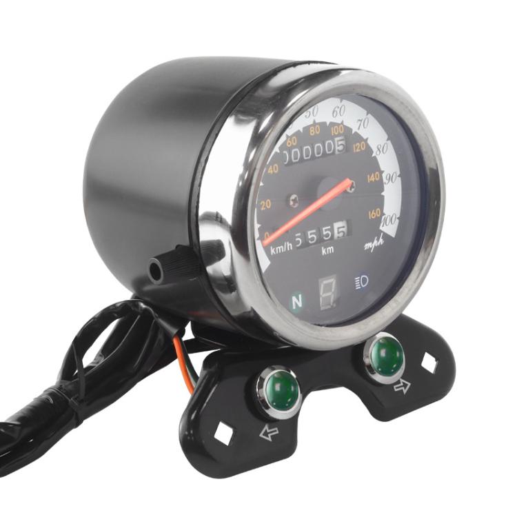 Contachilometri digitale retrò per moto Honda CG125 e Suzuki GN12