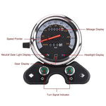 Contachilometri retrò per moto Honda CG125 / Suzuki GN125, 4986