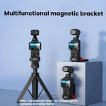 Adattatore espandibile con clip e base magnetica per DJI Pocket 3