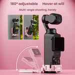 Adattatore espandibile con clip e magneti per DJI Osmo Pocket 3
