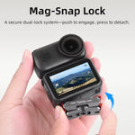 Base a sgancio rapido magnetica per DJI Osmo Nano