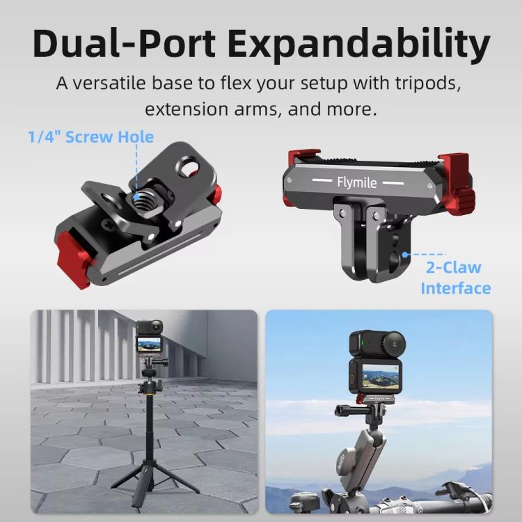 Base a sgancio rapido magnetica per DJI Osmo Nano