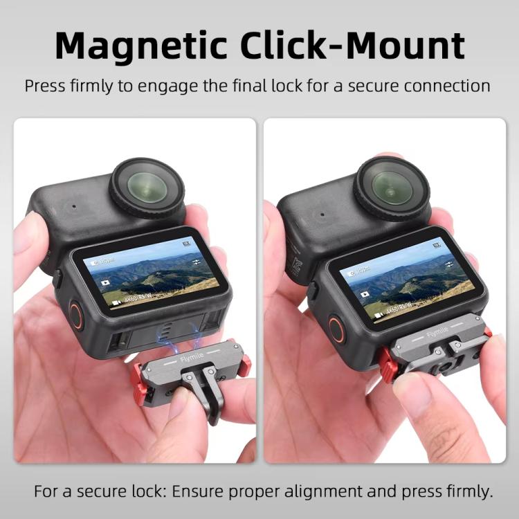 Base a sgancio rapido magnetica per DJI Osmo Nano