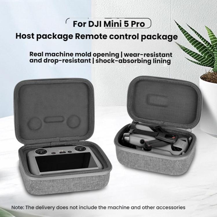 Borsa portaoggetti portatile per DJI Mini 5 Pro