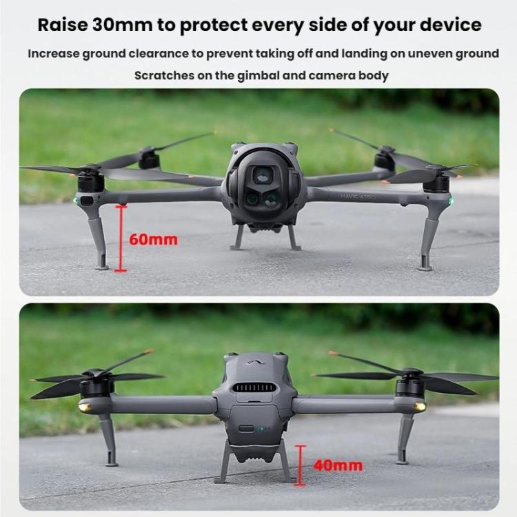 Treppiede rialzato per DJI Mavic 4 Pro 30mm