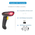 Scanner codici a barre wireless 1D/2D Bluetooth NETUM NT-1228BL