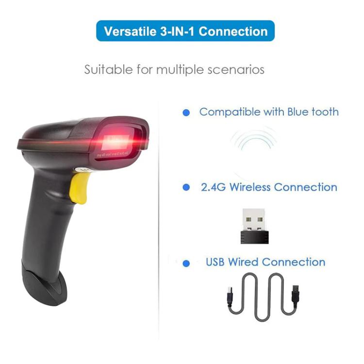 Scanner codici a barre wireless 1D/2D Bluetooth NETUM NT-1228BL