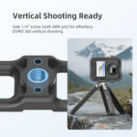 Gabbia di espansione per DJI Osmo 360 con copriobiettivo