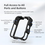 Gabbia di espansione per DJI Osmo 360 con copriobiettivo