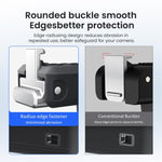 Adattatore montaggio magnetico plastica per Insta360 Go Ultra