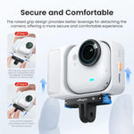 Adattatore montaggio magnetico plastica per Insta360 Go Ultra
