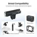 Adattatore montaggio magnetico plastica per Insta360 Go Ultra