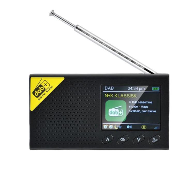 Radio digitale portatile, radio digitale DAB per auto, DAB-PC1