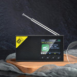 Radio digitale portatile DAB con Bluetooth e batteria 1200mAh