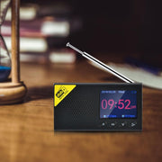 Radio digitale portatile DAB con Bluetooth e batteria 1200mAh