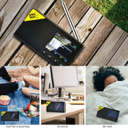 Radio digitale portatile DAB con Bluetooth e batteria 1200mAh
