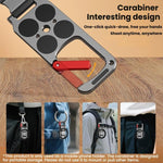Accessorio Magsafe con clip metallica pieghevole e supporto espandibile da 1/4 per cellulari con funzione magnetica., MB015