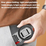 Accessorio Magsafe con clip metallica pieghevole e supporto espandibile da 1/4 per cellulari con funzione magnetica., MB015