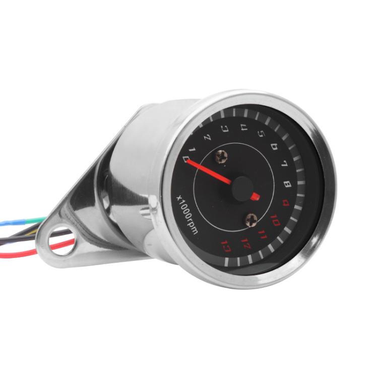 Tachimetro moto con retroilluminazione LED universale
