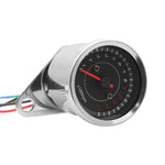 Tachimetro motore per moto con retroilluminazione a LED, 7566