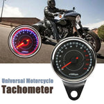 Tachimetro motore per moto con retroilluminazione a LED, 7566