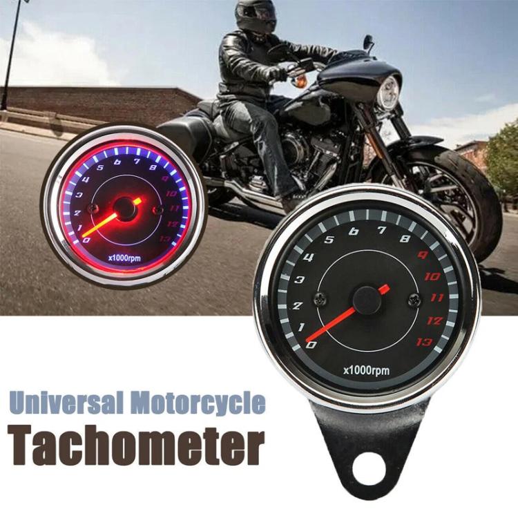 Tachimetro motore per moto con retroilluminazione a LED, 7566