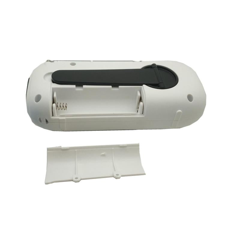SOS Emergency Solar Hand Crank Weather Radio, No Battery, US Version, Europe Version, Japan Version