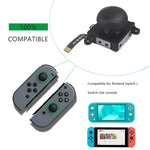Joystick TMR con effetto Hall per Nintendo Switch/Switch Lite, stick analogico Joy-Con, Switch/Switch Lite