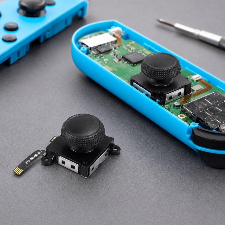Joystick TMR con effetto Hall per Nintendo Switch/Switch Lite, stick analogico Joy-Con, Switch/Switch Lite