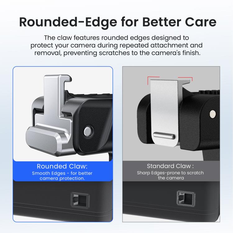 Adattatore magnetico sgancio rapido per Insta360 Go Ultra