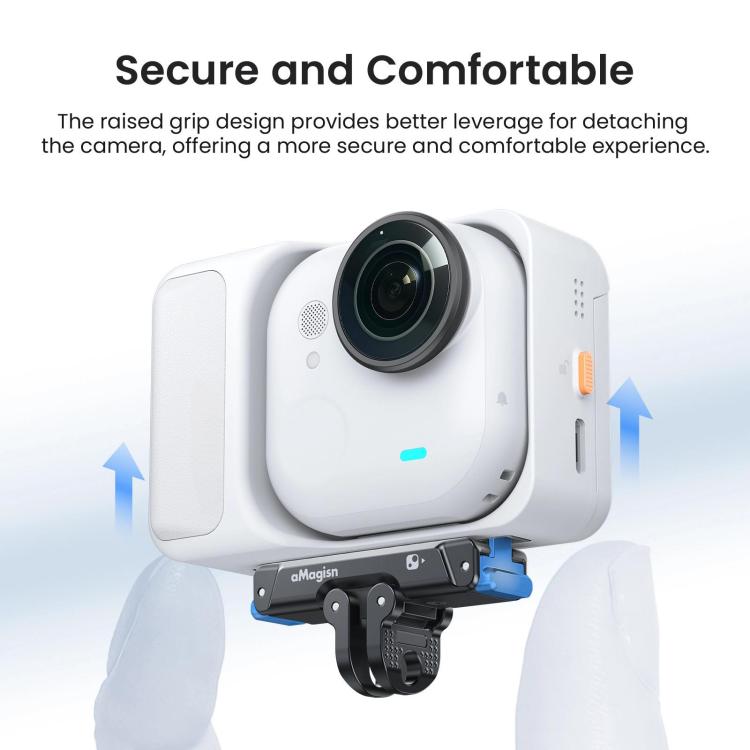Adattatore magnetico sgancio rapido per Insta360 Go Ultra