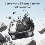 Gabbia metallica con copertura silicone per Insta360 GO Ultra