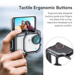 Gabbia metallica con copertura silicone per Insta360 GO Ultra
