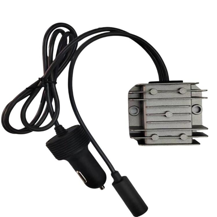Convertitore potenza auto 12V/24V a 30V 3,5A con cavo 1m