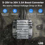Convertitore di potenza, caricabatterie per auto, accendisigari, 12V / 24V To 30V 3.5A With 1m Car Charger