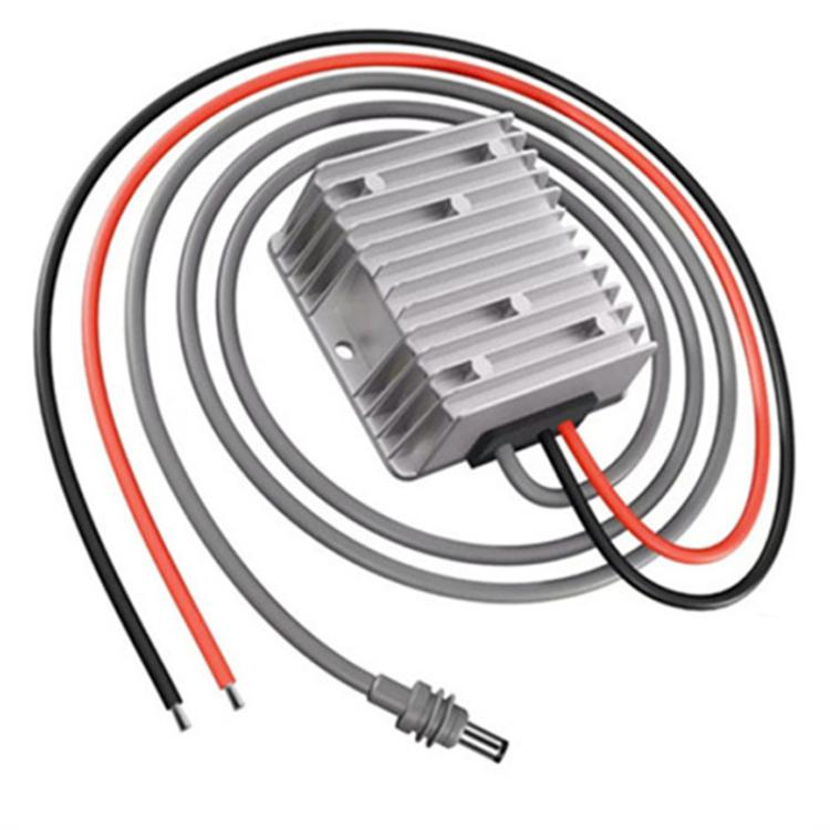 Convertitore di potenza 12V/24V a 57V 4.5A con cavo DC 1m