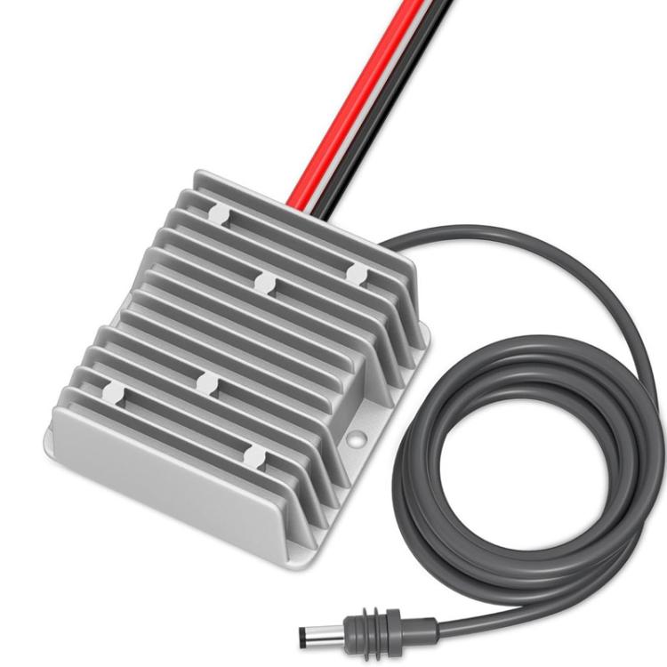 Convertitore di potenza, amplificatore di tensione, 12V / 24V To 57V 4.5A With 1m DC Cable, 12V / 24V To 57V 4.5A With 1m DC Cable Clamp
