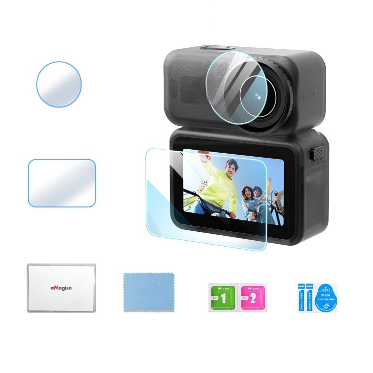 Pellicola in vetro temperato per schermo DJI Osmo Nano