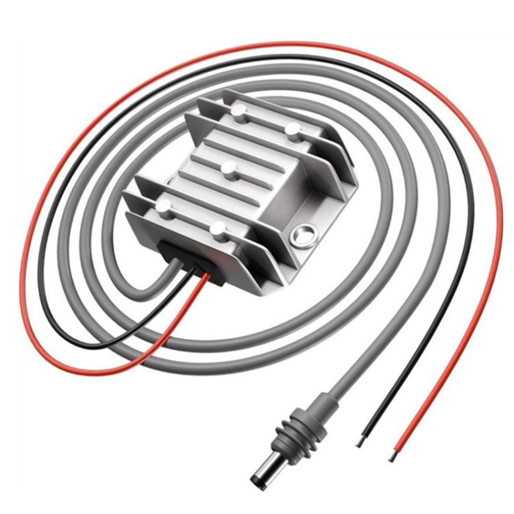 Convertitore di tensione 12V/24V a 48V 1,5A con cavo DC 1m