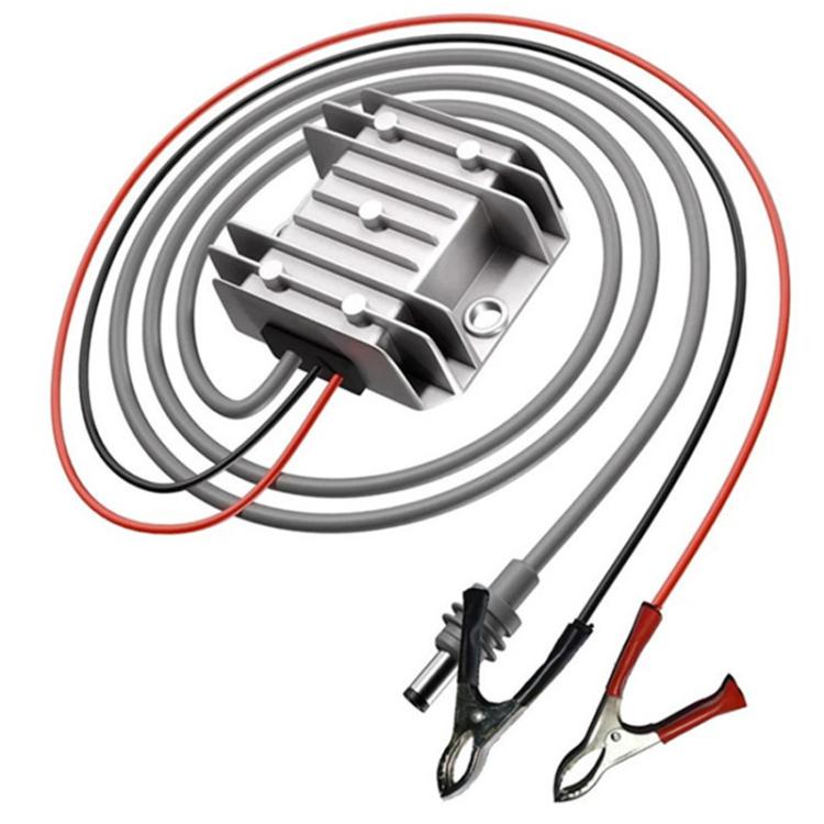 Convertitore di potenza, amplificatore di tensione, 12V / 24V To 48V 1.5A With 1m DC Cable, 12V / 24V To 48V 1.5A With 1m DC Cable Clips